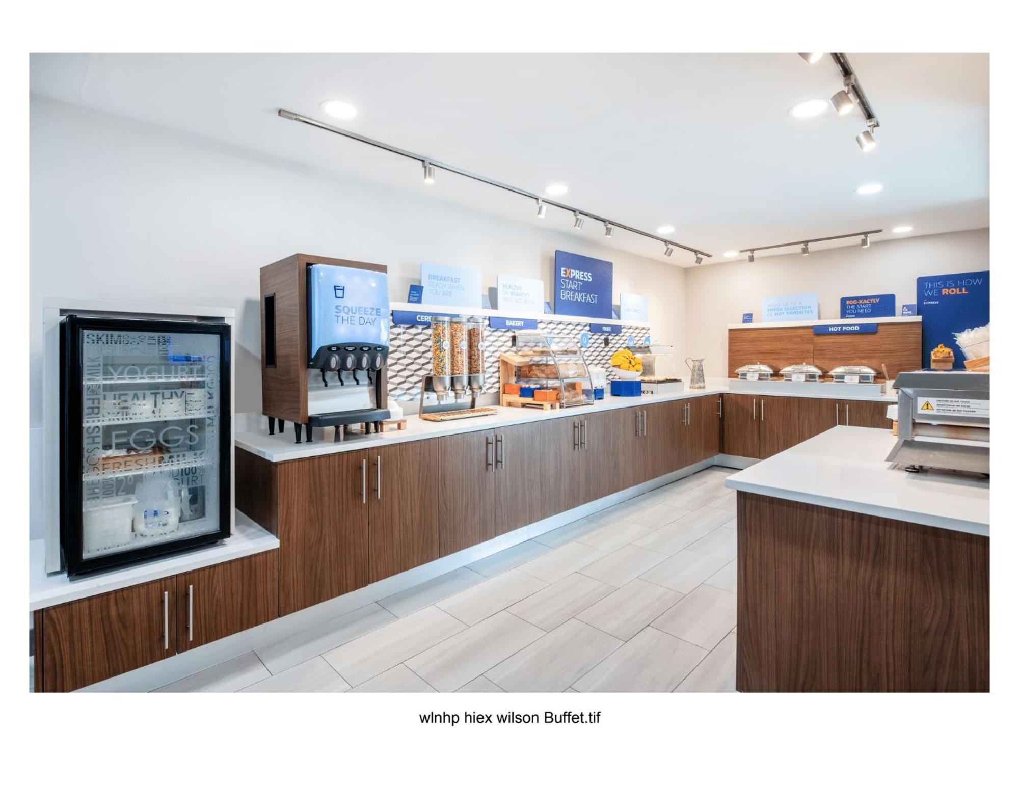 Holiday Inn Express Wilson I-95 By Ihg Экстерьер фото