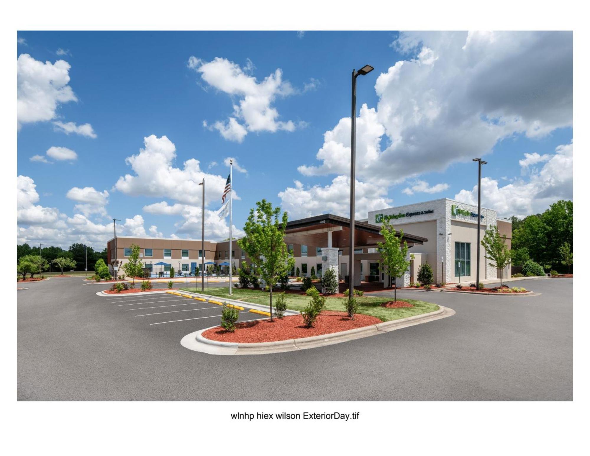 Holiday Inn Express Wilson I-95 By Ihg Экстерьер фото